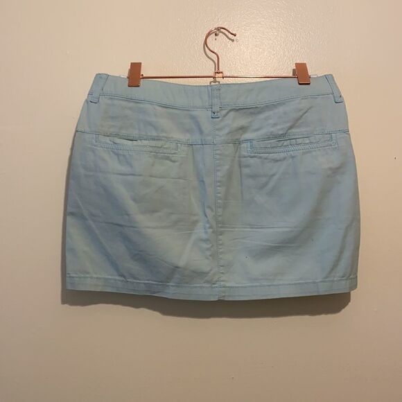 𝅺MANGO mini skirt. Size 2 . - Picture 2 of 8